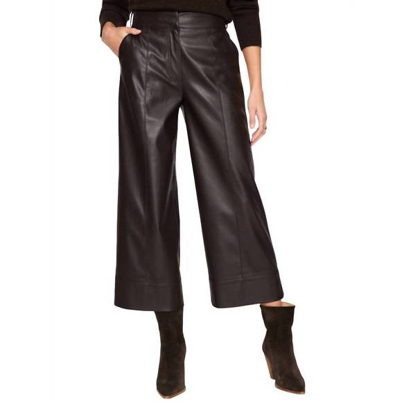 BROCHU WALKER Pants - NEW BROCHU WALKER odele cropped pant in timber